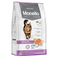 Monello Gatos Castrados Pavo y Salmón