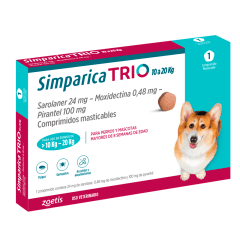 SIMPARICA TRIO 10 a 20 K 1 Comp