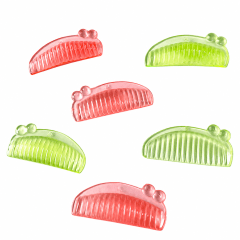 Bigudies Curva U
