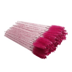 Cepillos Goupillones (50 Unidades) - Glitter Red