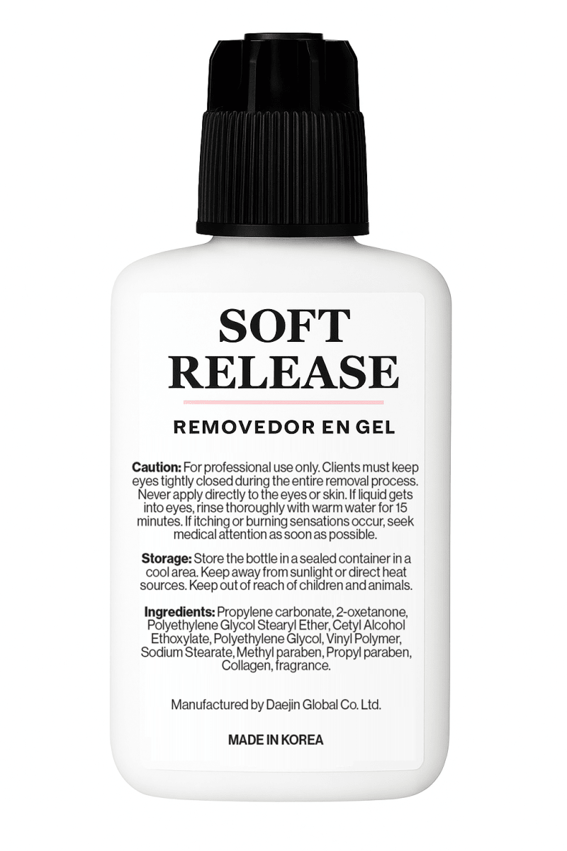 Removedor Gel TBH - Soft Release1