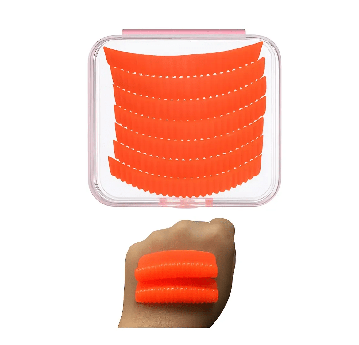 Bigudies - Lift Pads - Acanalados1