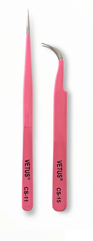 Set Pinzas Rosa - Recta_Curva Vetus (CS-11 , CS-15)1