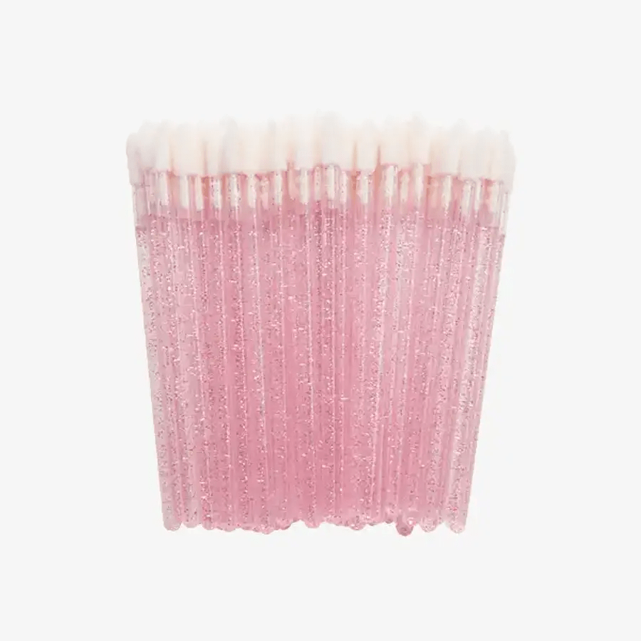 Lipbrush (50unids) - Glitter Pink1