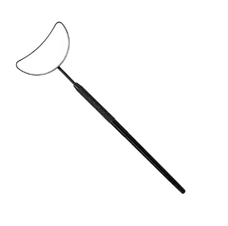 Espejo Metalico Luna Negro1