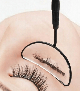 Espejo Metalico Negro2