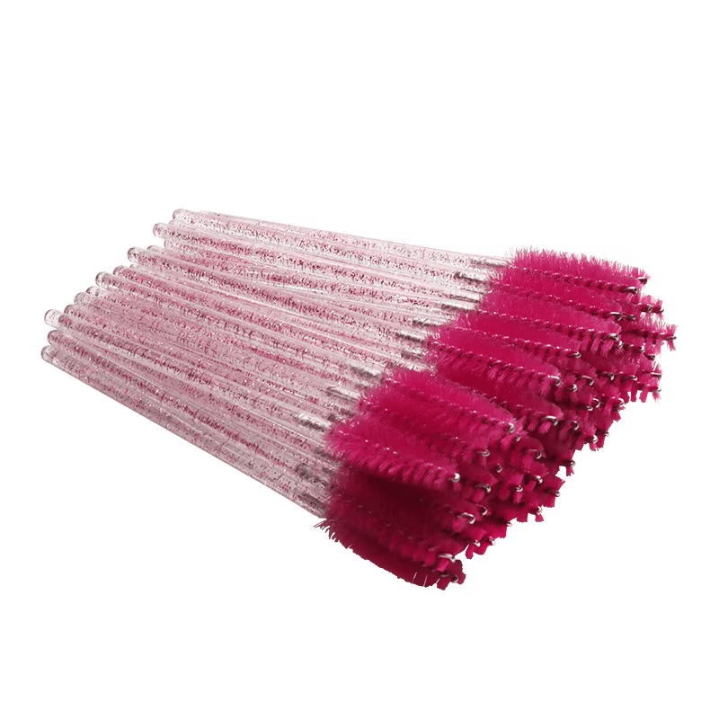 Cepillos Goupillones (50 Unidades) - Glitter Red1