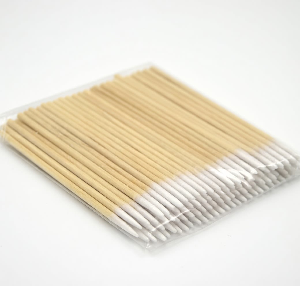 Palitos de Naranjo Algodón Ultradelgado (100pcs)1