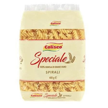 FIDEO ESPIRAL SPECIALE 400GR COLISEO (PACK 6UN)