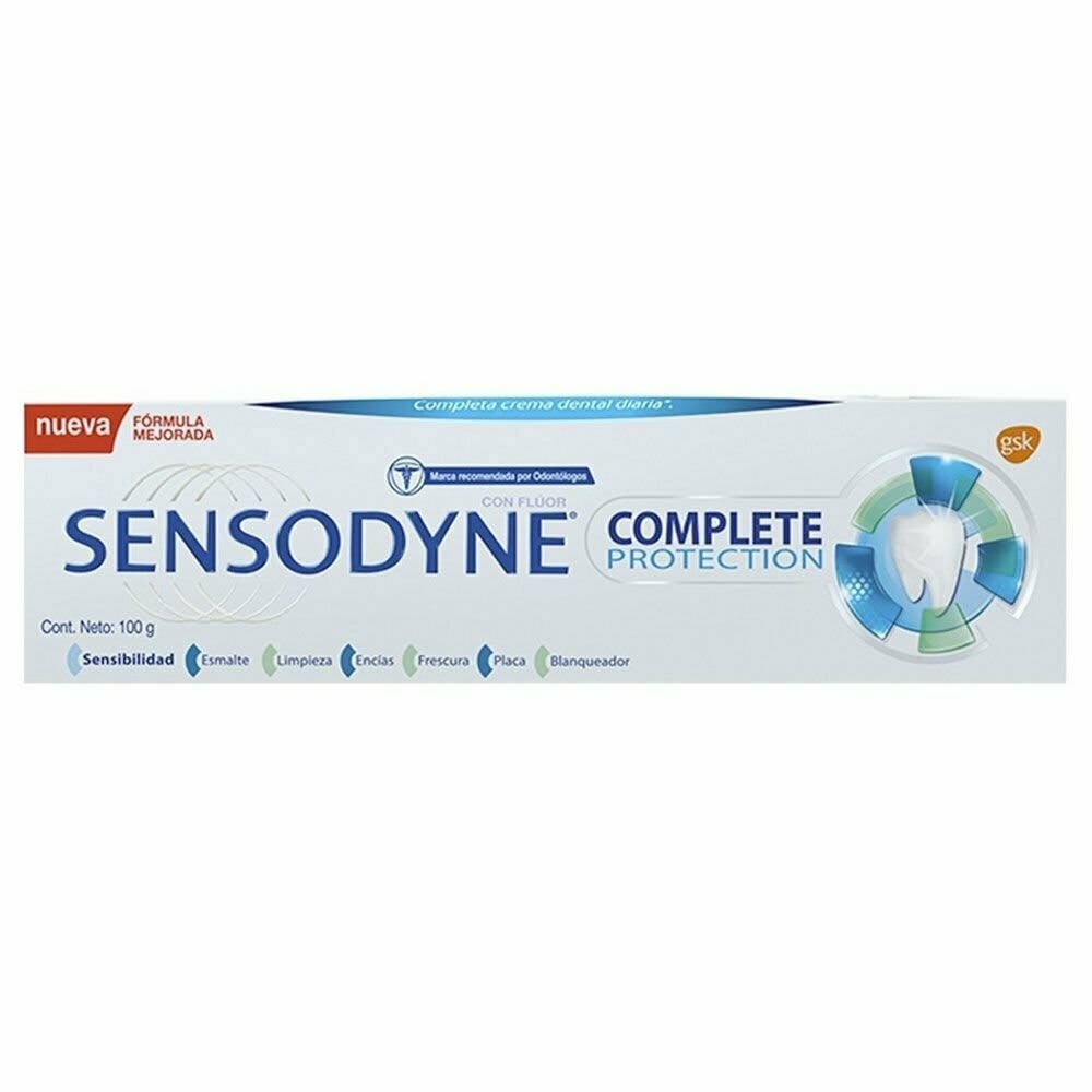 Crema Dental Complete Protección 100G. Sensodyne