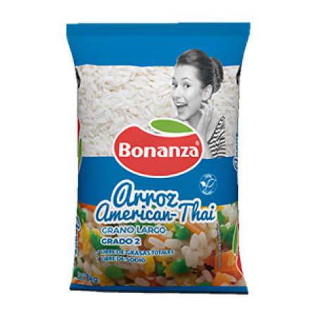 ARROZ G2 1KG BONANZA MANGAx10