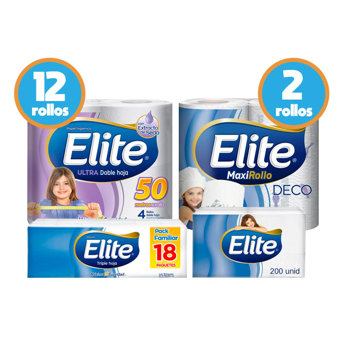 Pack Papeles Elite