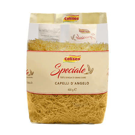 FIDEO CAPELLI D ANGELO 400GR COLISEO (PACK 6UN)