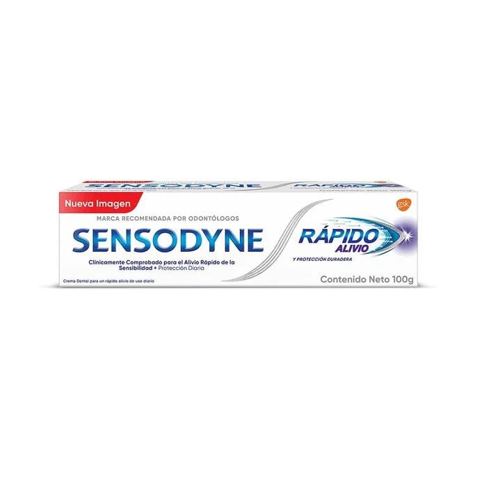 Crema Dental Rapido Alivio 100Gr. Sensodyne