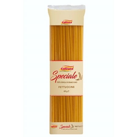FIDEO FETTUCINE SPECIALE 400GR COLISEO (PACK 6UN)