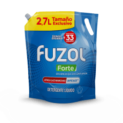 Detergente Líquido Forte 2,7 Lt. Fuzol