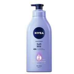 Crema Corporal Soft Milk 1000ml. Nivea