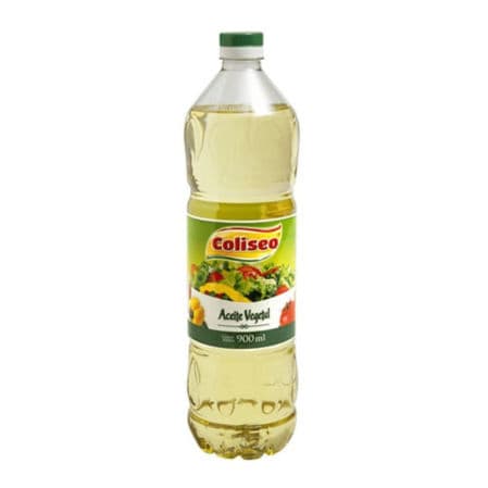 ACEITE VEGETAL 900CC COLISEO CAJAx15