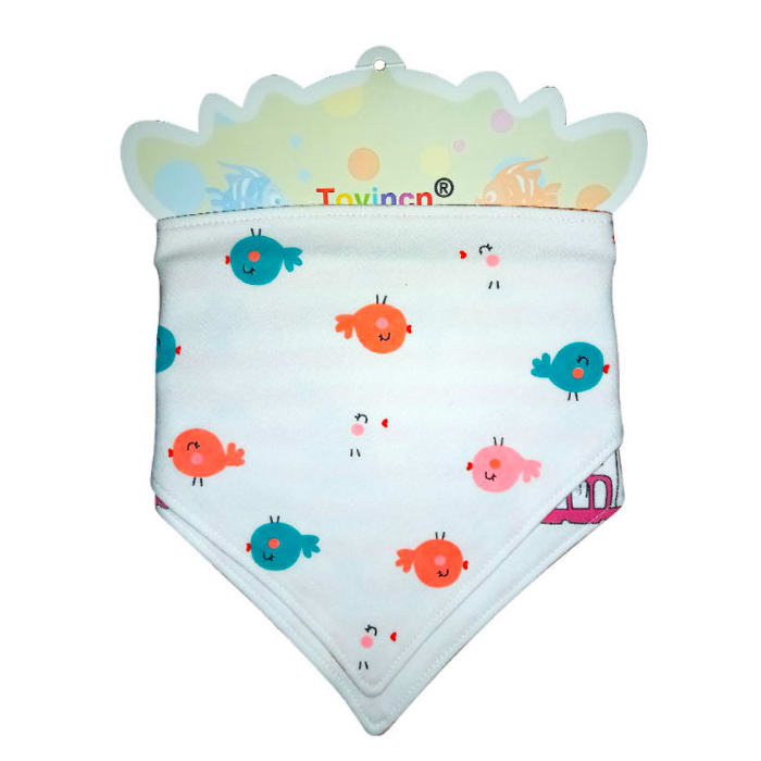 Babero Bandana triangular 2U Niña