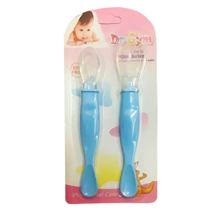 Cucharas Bebé 2U Rosa