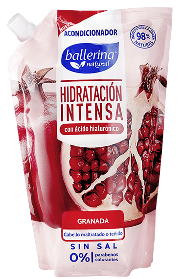 Acondicionador Doypack Sin Sal Granada 750ml Ballerina