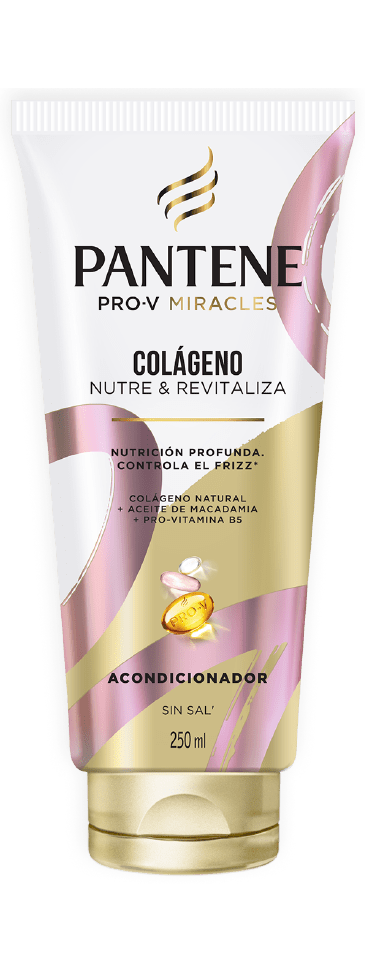 Acondicionador Sin Sal Colágeno Nutre & Revitaliza 250 ml. Pantene