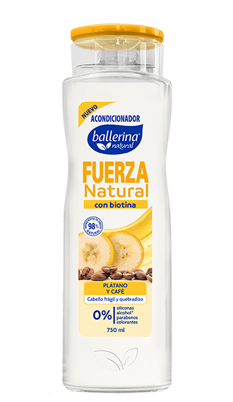 Acondicionador Fuerza Natural 750ml. Ballerina
