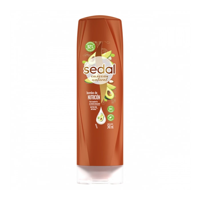 Acondicionador Bomba de nutrición 340 ml. Sedal