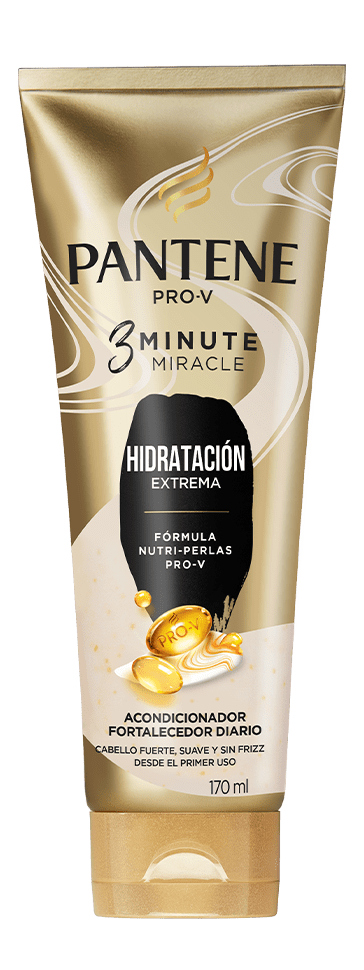 Acondicionador 3 Minutos Hidratación Extrema 170ml. Pantene