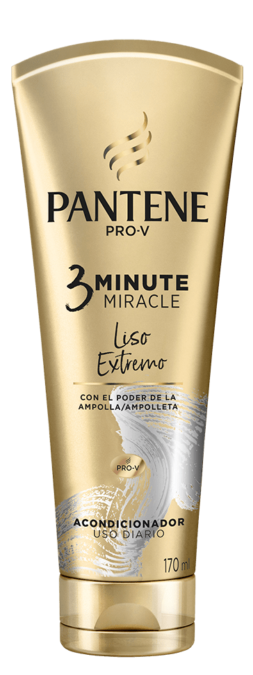 Acondicionador 3 Minutos Liso Extremo 170ml. Pantene
