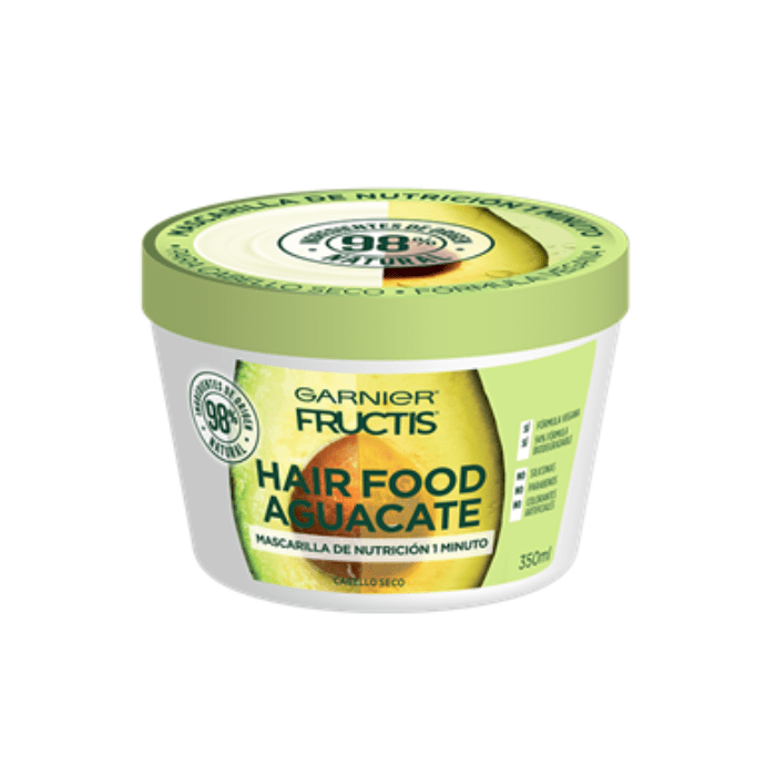Mascarilla Nutrición Aguacate 350ml. Fructis