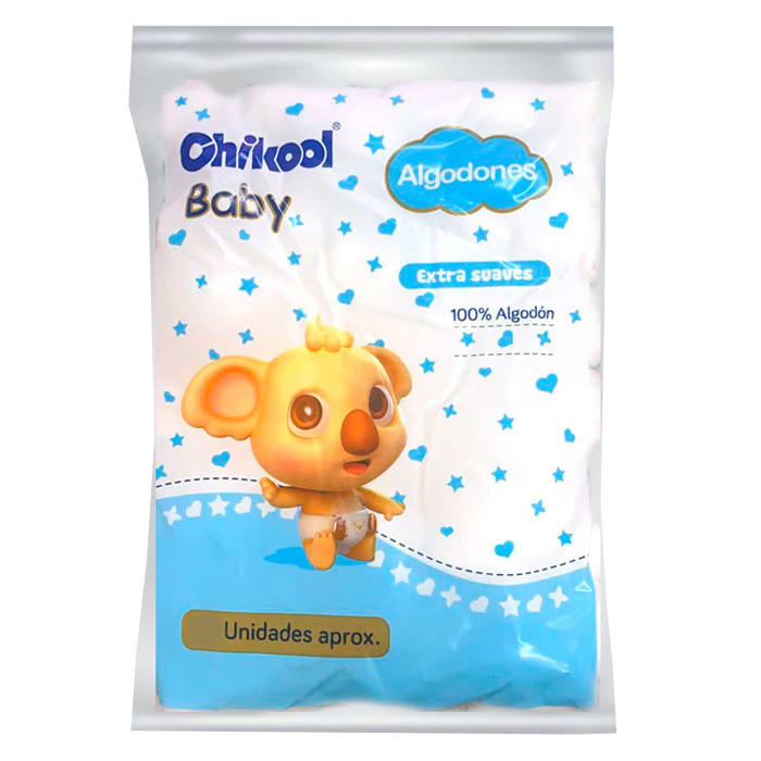 Algodón en Copos 100 un. Chikool