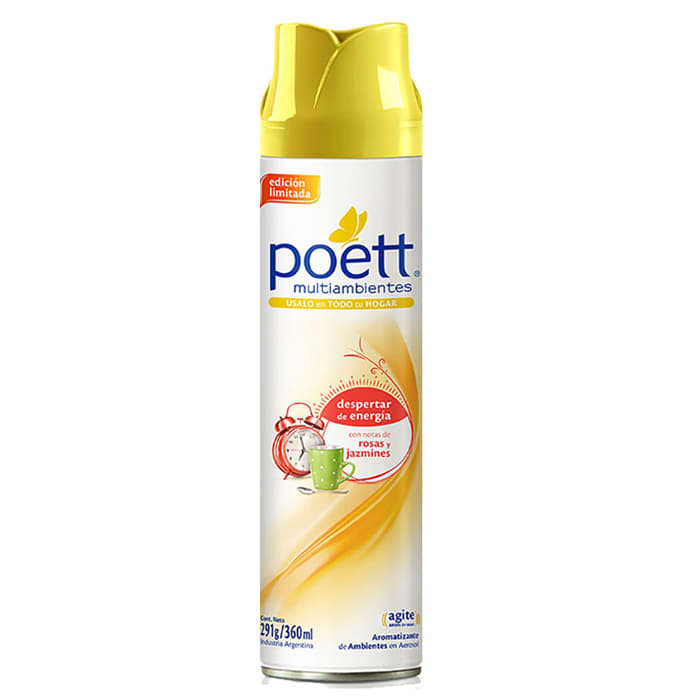 Ambiental Despertar de Energía 360 ml. Poett
