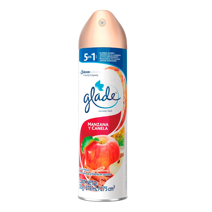 Ambiental Manzana y Canela 275ml. Glade