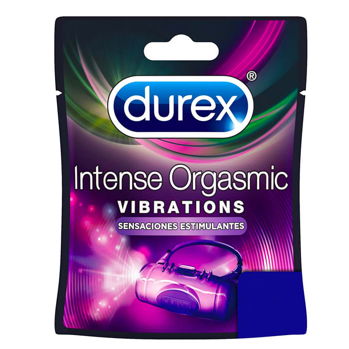 Anillo Vibrador Intense Orgasmic. Durex