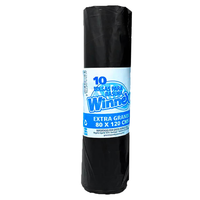 Bolsa Extra Grande 10un 80x120. Winnex