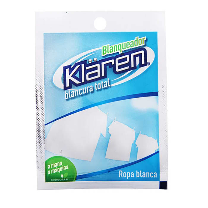 Blanqueador 30 g. Klaren