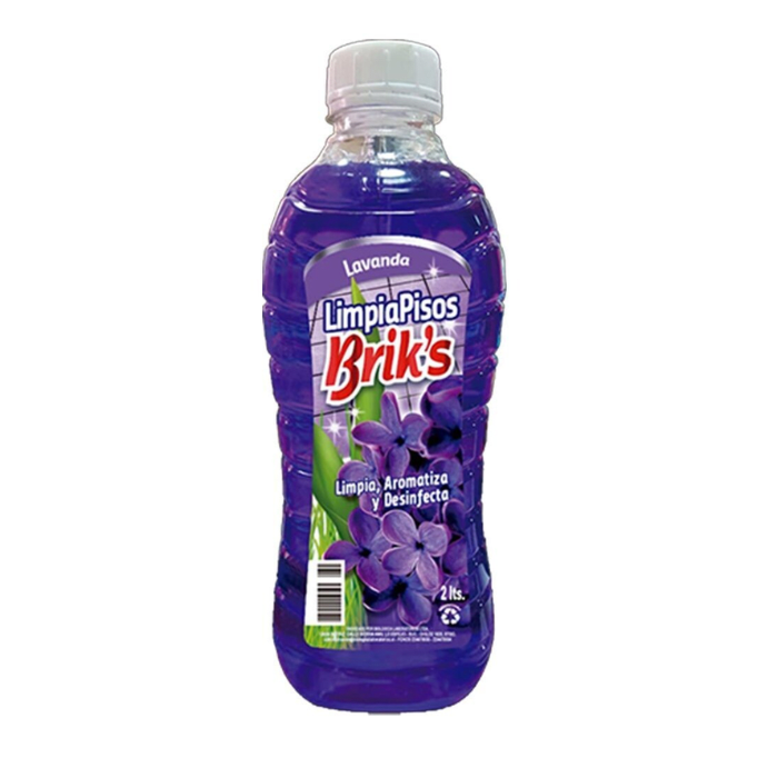 Limpiapisos Lavanda 2 Lt. Briks