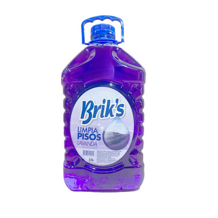 Limpiapisos Lavanda 5 Lt. Briks
