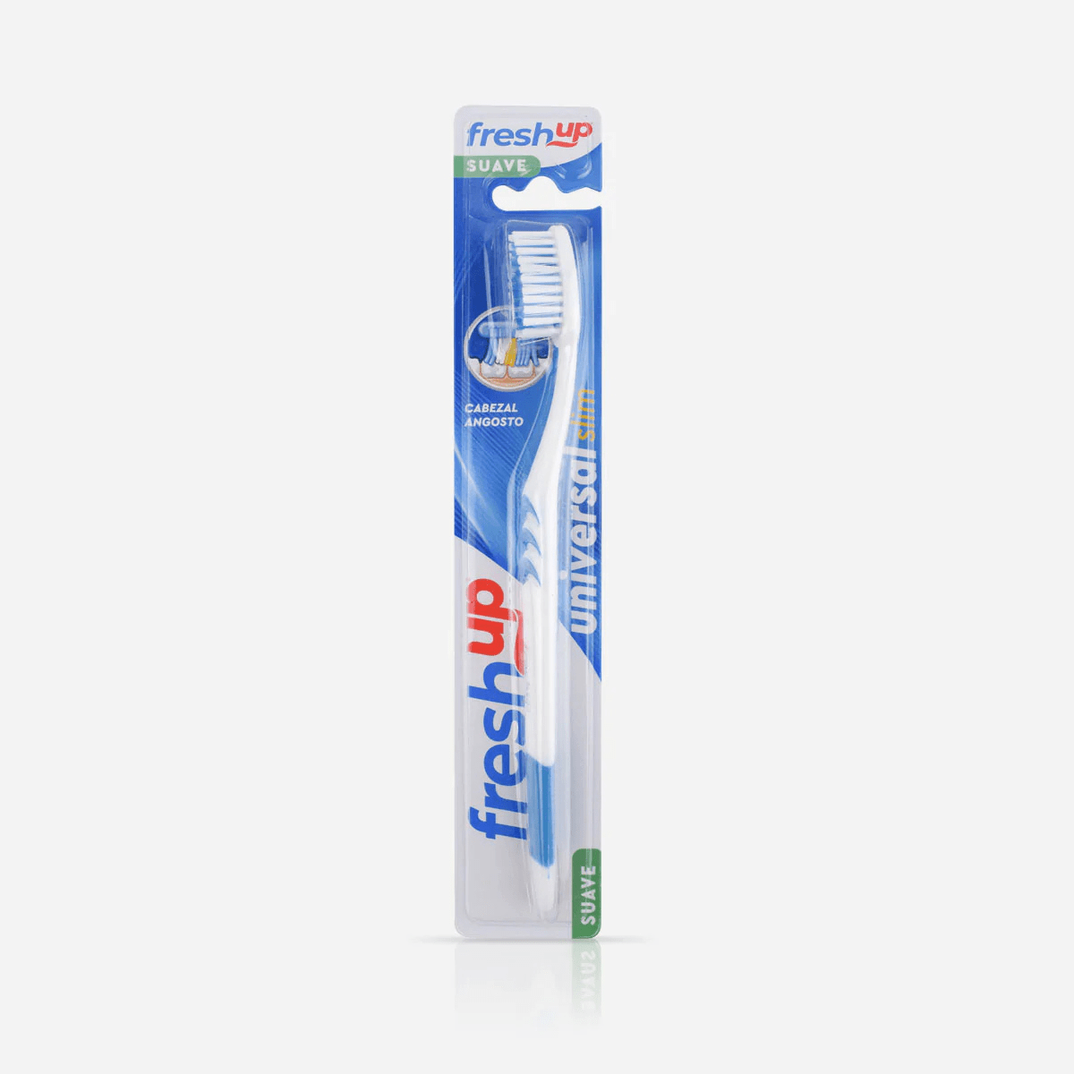 Fresh Up Cepillo Diente Universale Slim Suave