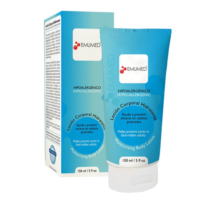 Loción Hidratante Antiescaras 150ml. Emumed