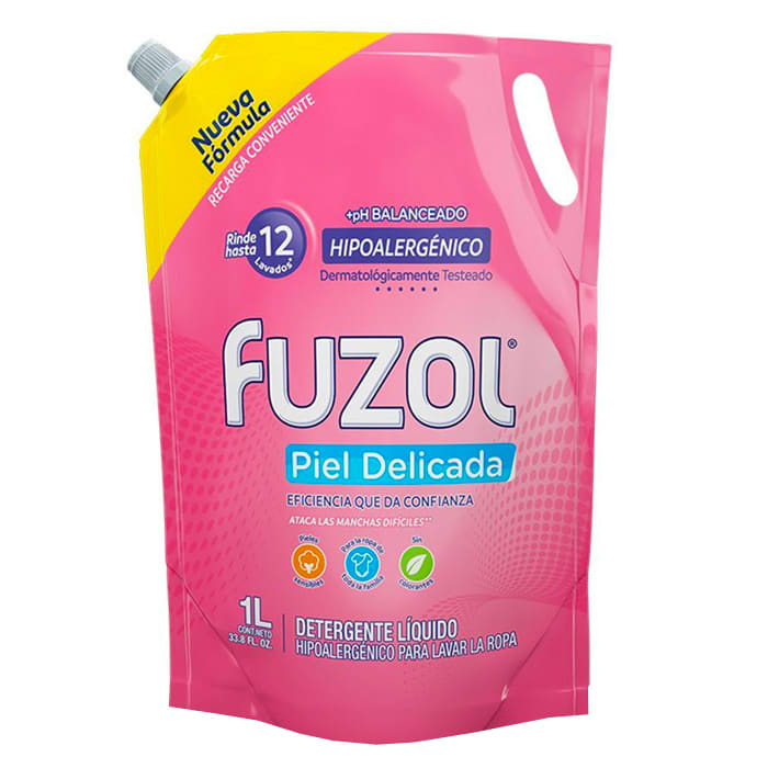 Detergente Líquido Hipoalergénico 1Lt.