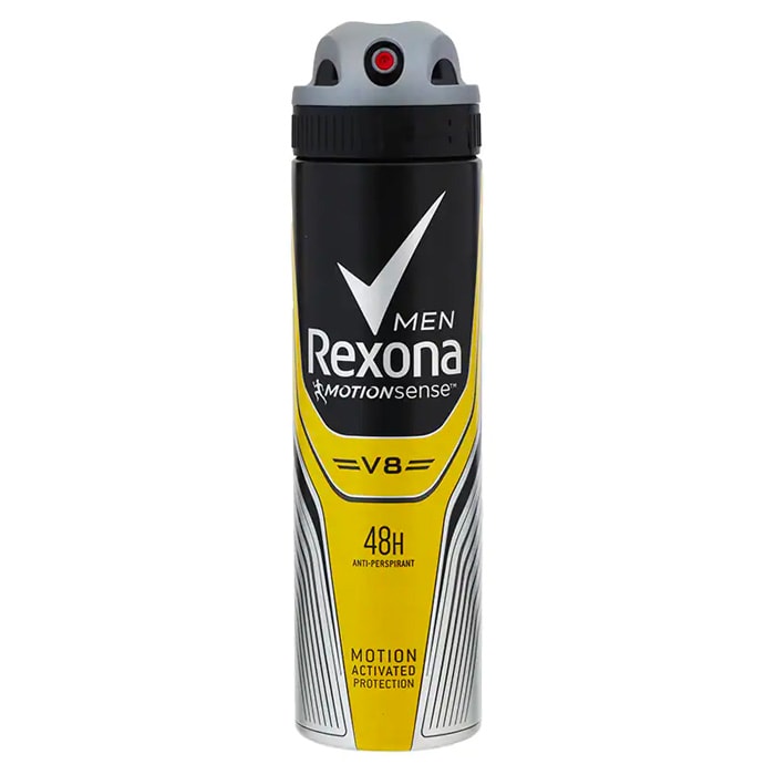 Desodorante V8 Spray Hombre 150ml. Rexona