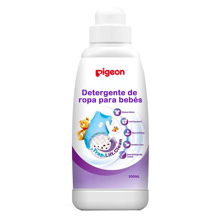 Detergente Líquido Bebé 500ml. Pigeon