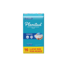 Pack 4 Ropa interior plenitud Protect Plus Talla G/XG 16 Un. Plenitud