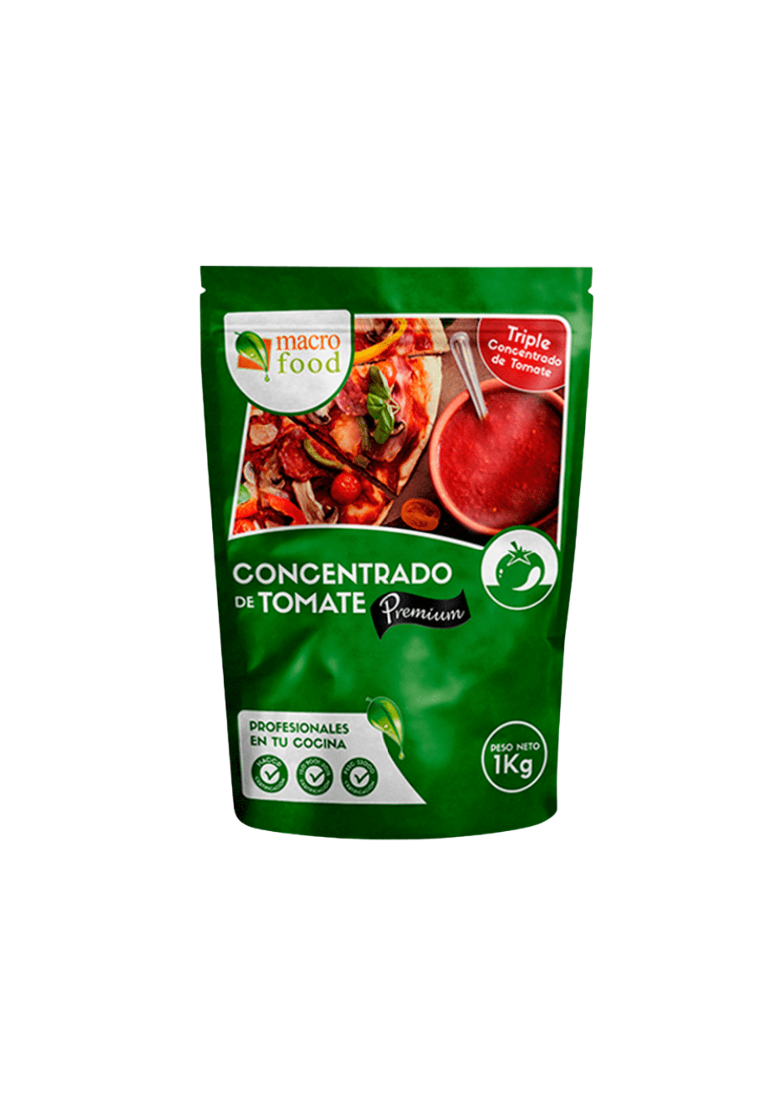 Salsa De Tomates Concentrada Macro Food