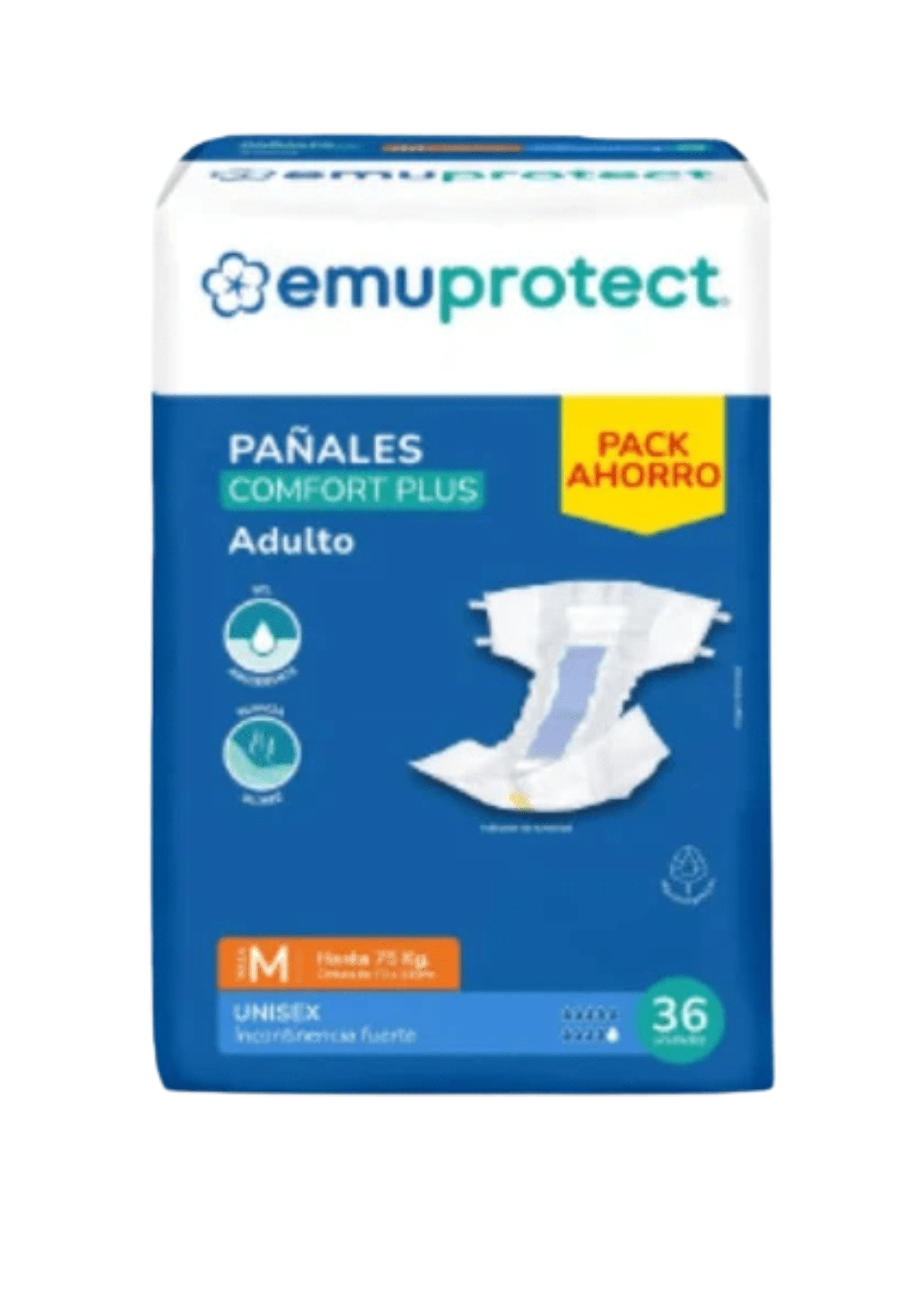 EMUMED CONFORT PLUS M X 36
