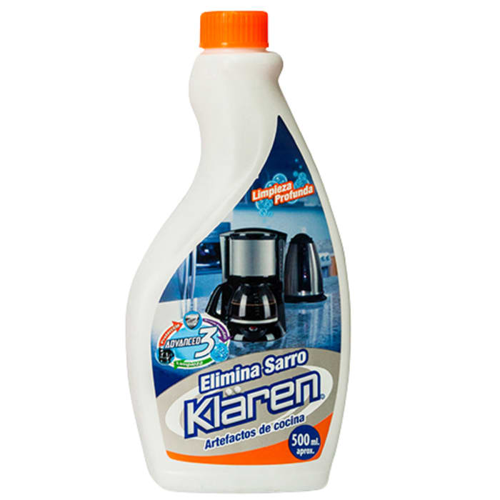 Elimina Sarro 500 ml. Klaren