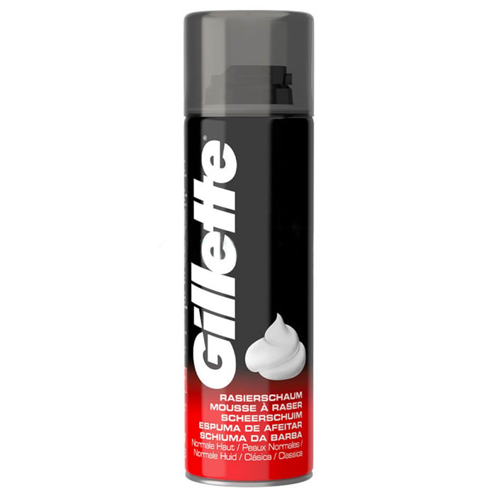 Espuma Afeitar Original 200ml Gillette
