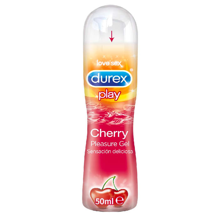 Lubricante Play Cherry 50ml.